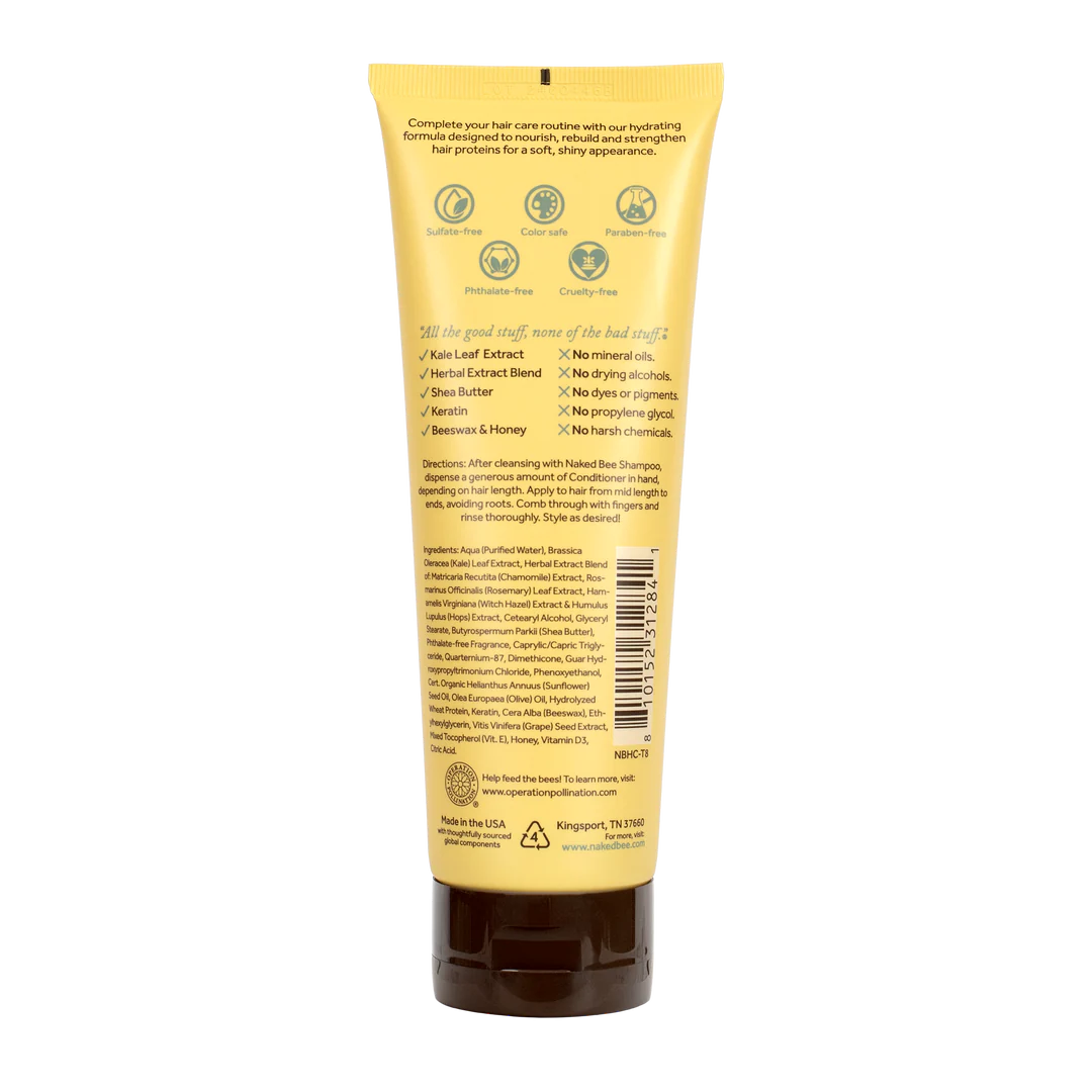 8 oz. Orange Blossom Honey Nutrient Rich Conditioner