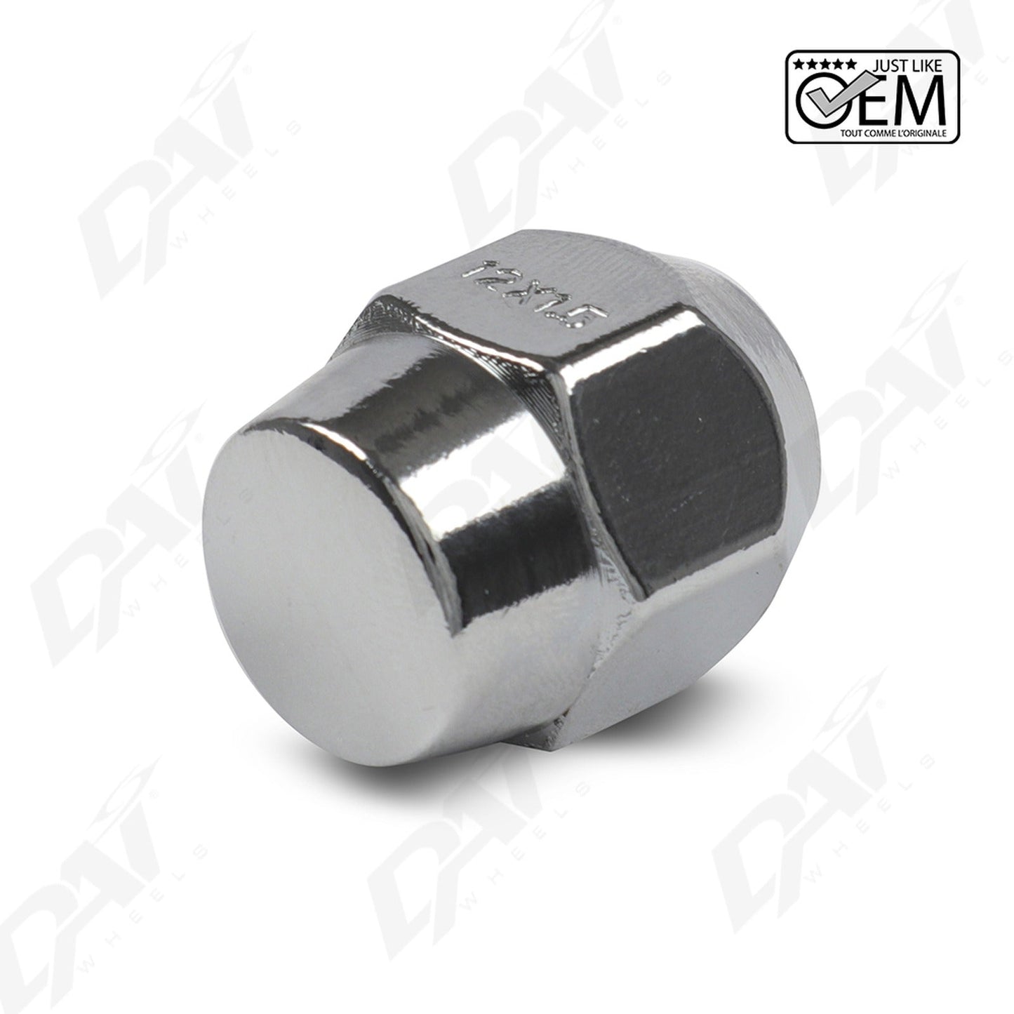 Chrome Lug Nut 12x1.5