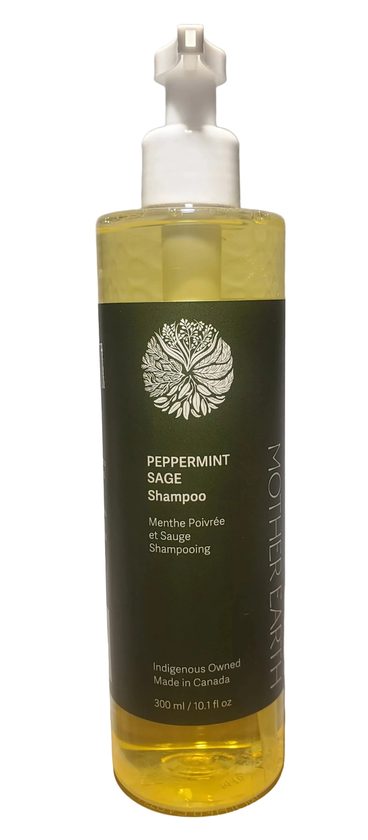 Peppermint Sage Shampoo - Mother Earth