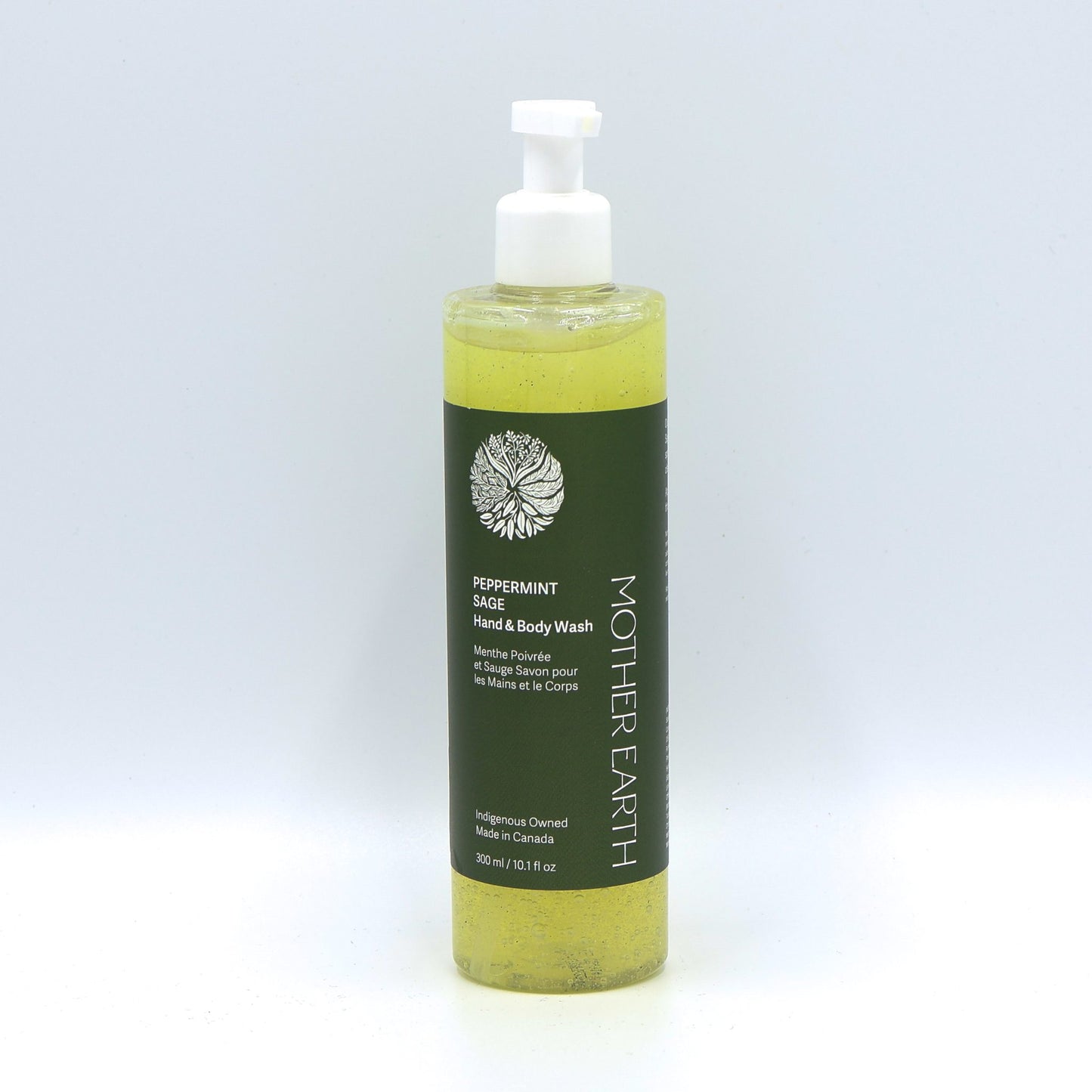 Peppermint Sage Hand & Body Wash - Mother Earth