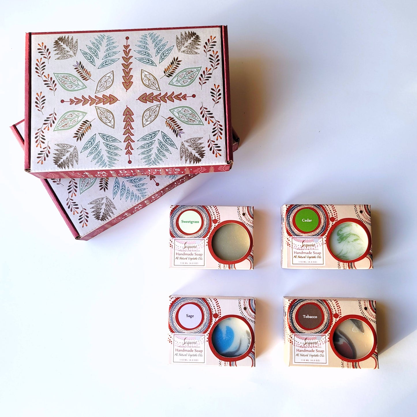 Sequoia Soap Gift Bar set