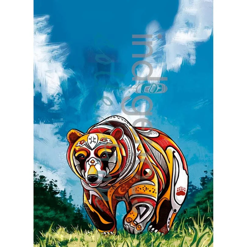 Spirit Bear Tea Towel