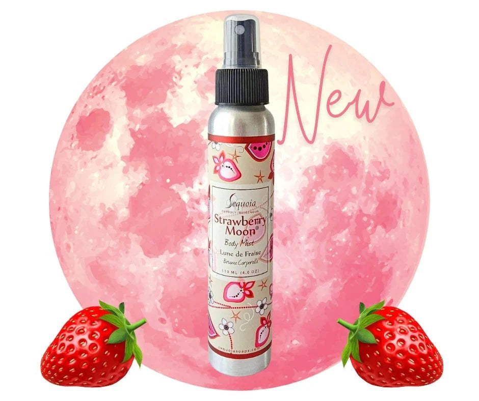 Sequoia - Strawberry Moon Body Mist