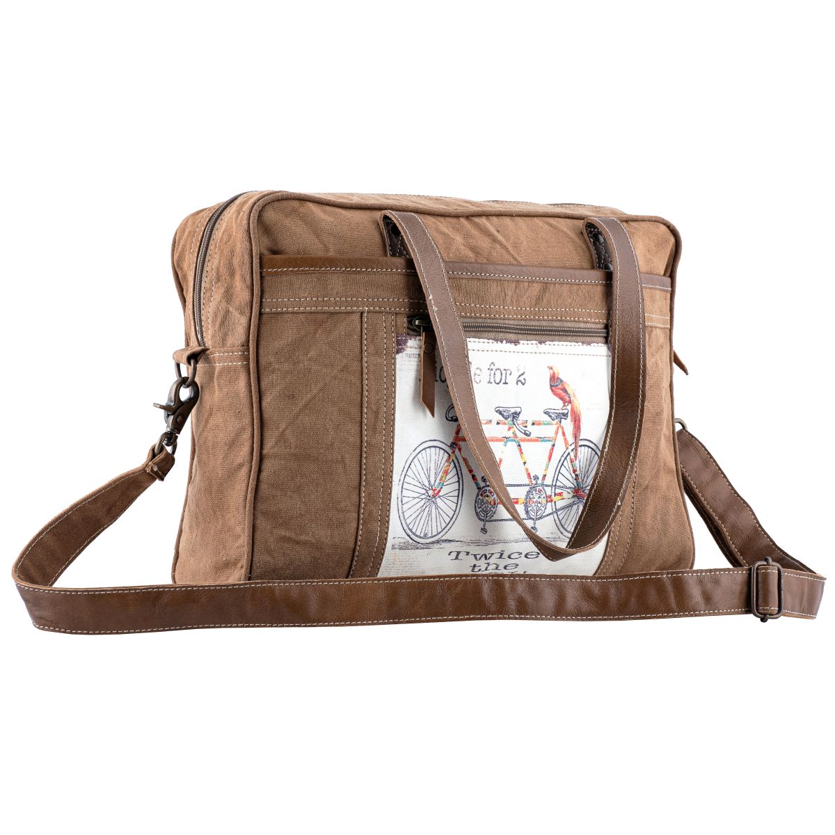 Sixtease Twice in the Fun Messenger Bags