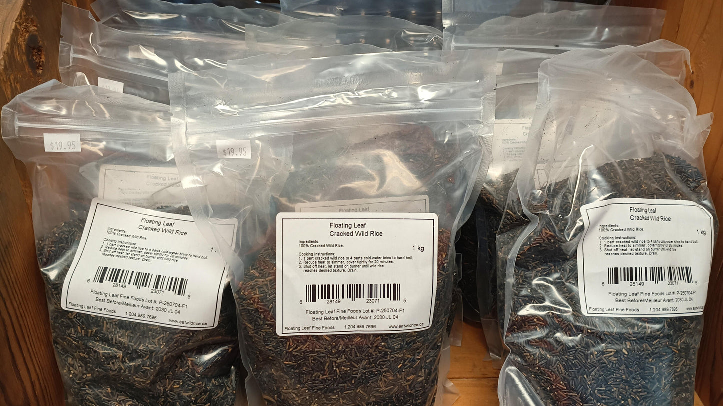 Cracked Wild Rice