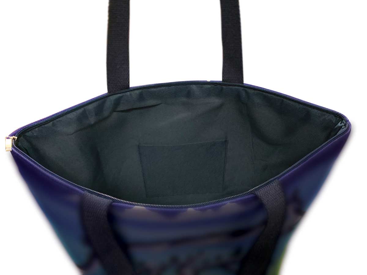 Sky Dance - Wolf Song Tote Bag