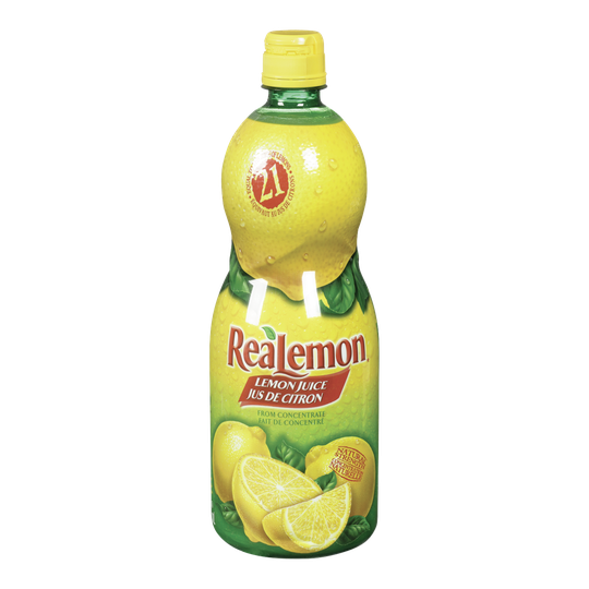 Single Strength Lemon Juice - ReaLemon
