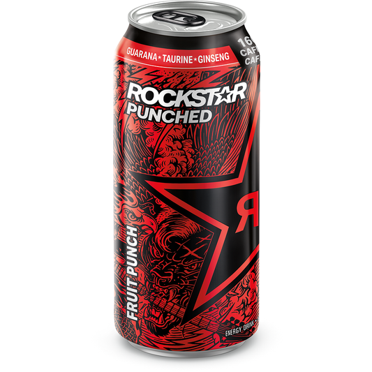 Punched Fruit Punch Energy Drink - Rockstar