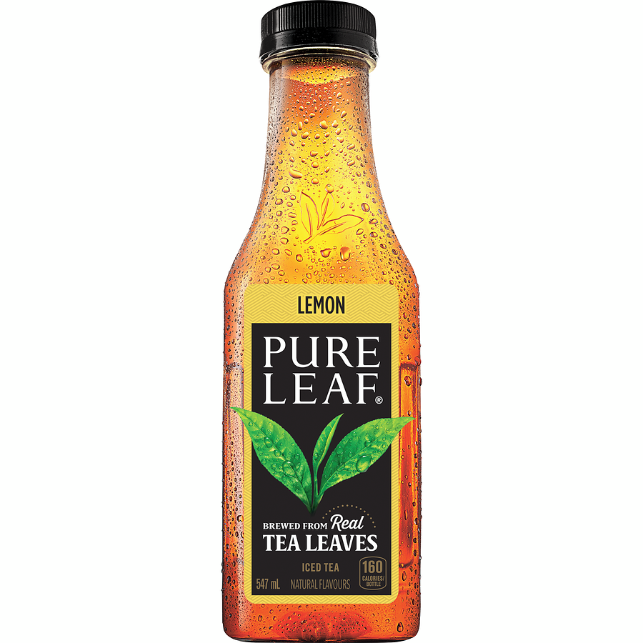 Lemon Real Brewed Tea - Pure Leaf