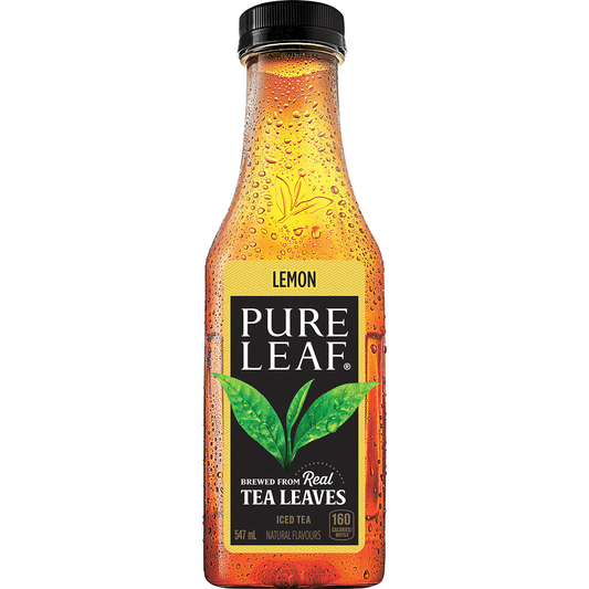 Lemon Real Brewed Tea - Pure Leaf
