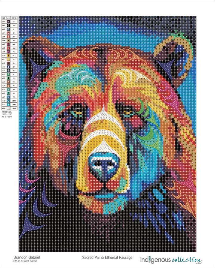 Sacred Paint - Ethereal Passage Diamond Art