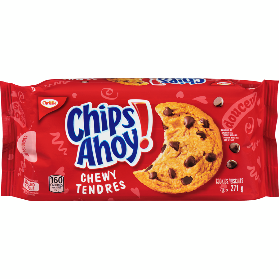 Chips Ahoy! Chewy Cookies - Christie