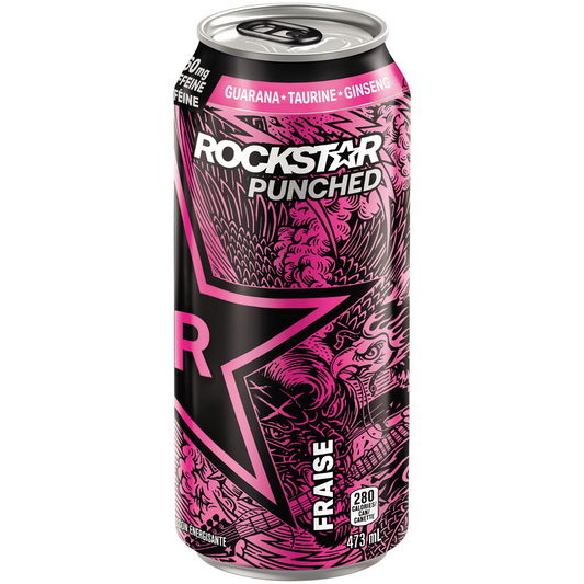 Punched Strawberry - Rockstar