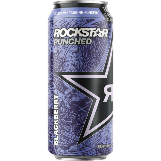 Punched Blackberry - Rockstar