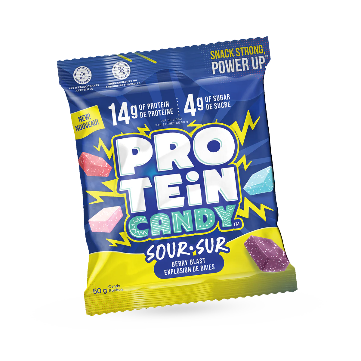 Protein Candy Sour Berryblast
