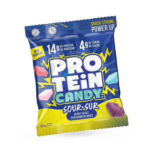 Protein Candy Sour Berryblast