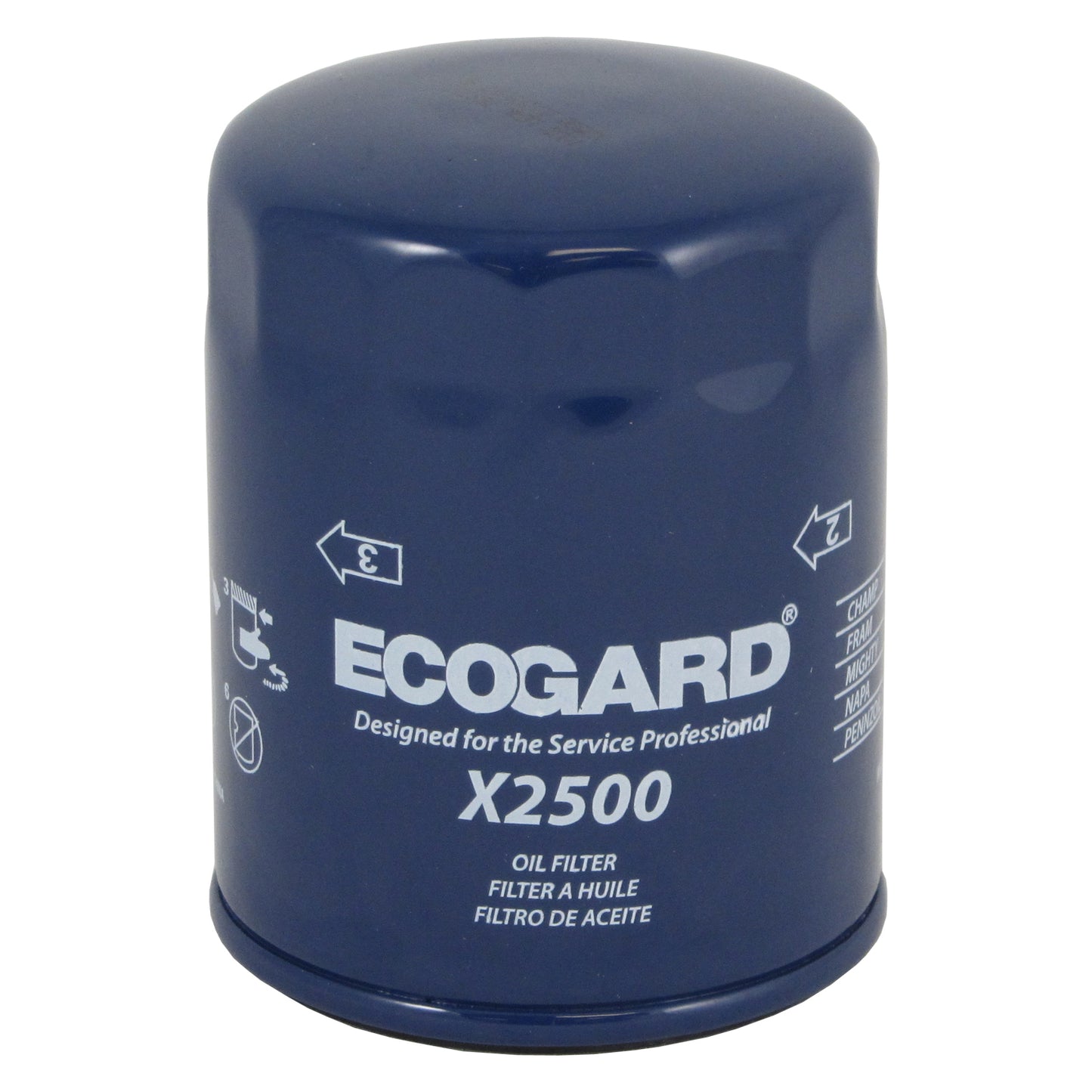 ECOGARD X2500 Oil Filter