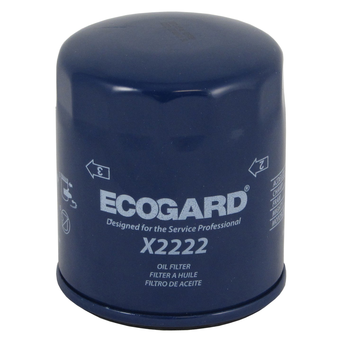 ECOGARD X2222 Oil Filter