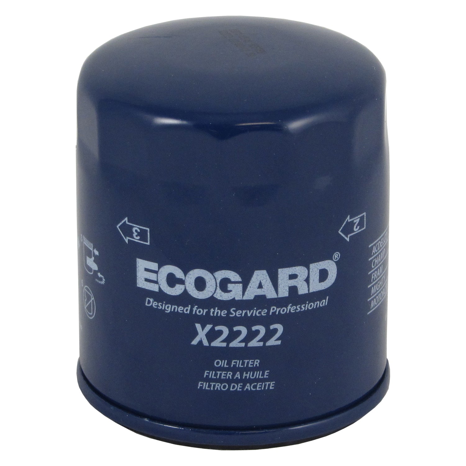 ECOGARD X2222 Oil Filter