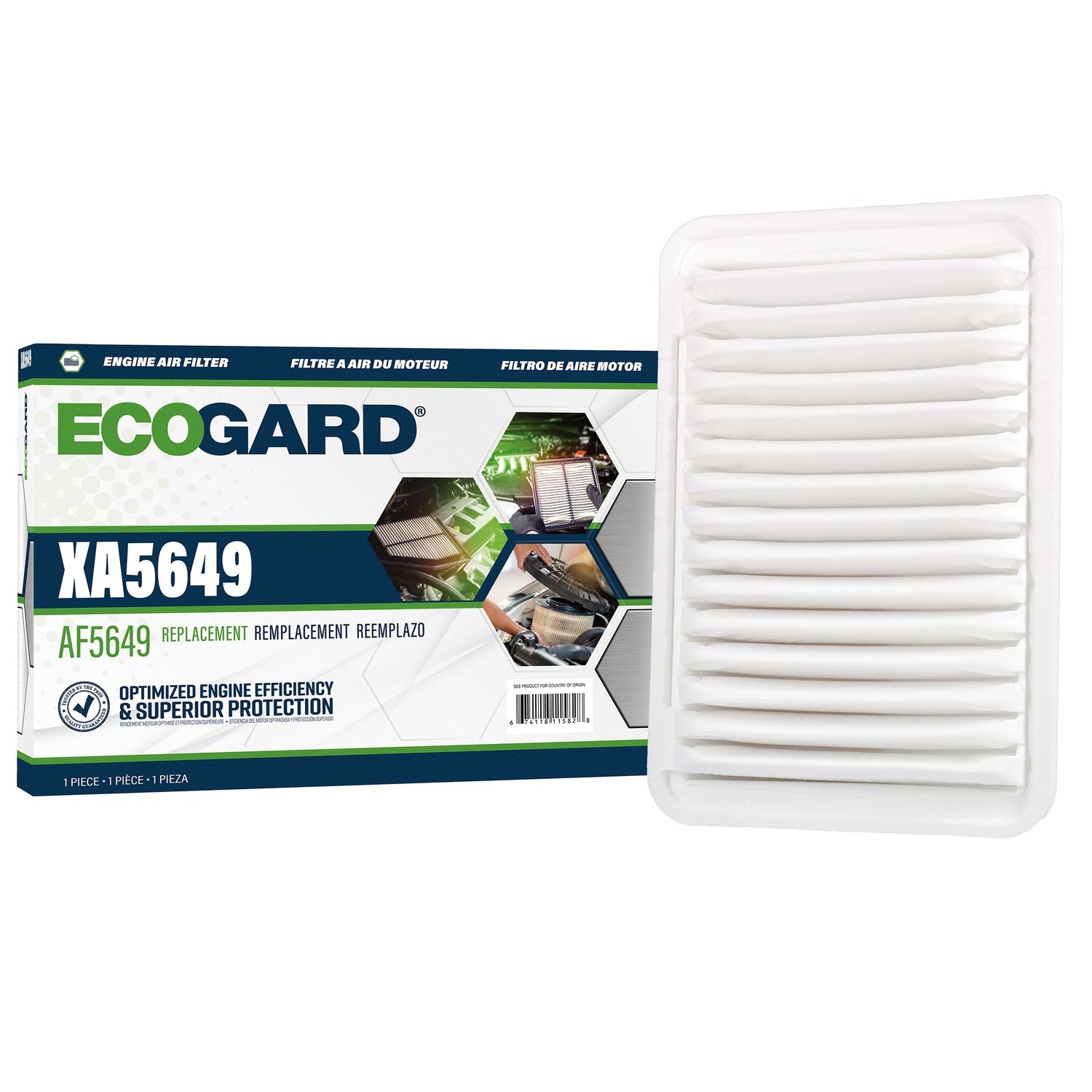 ECOGARD XA5649 Air Filter