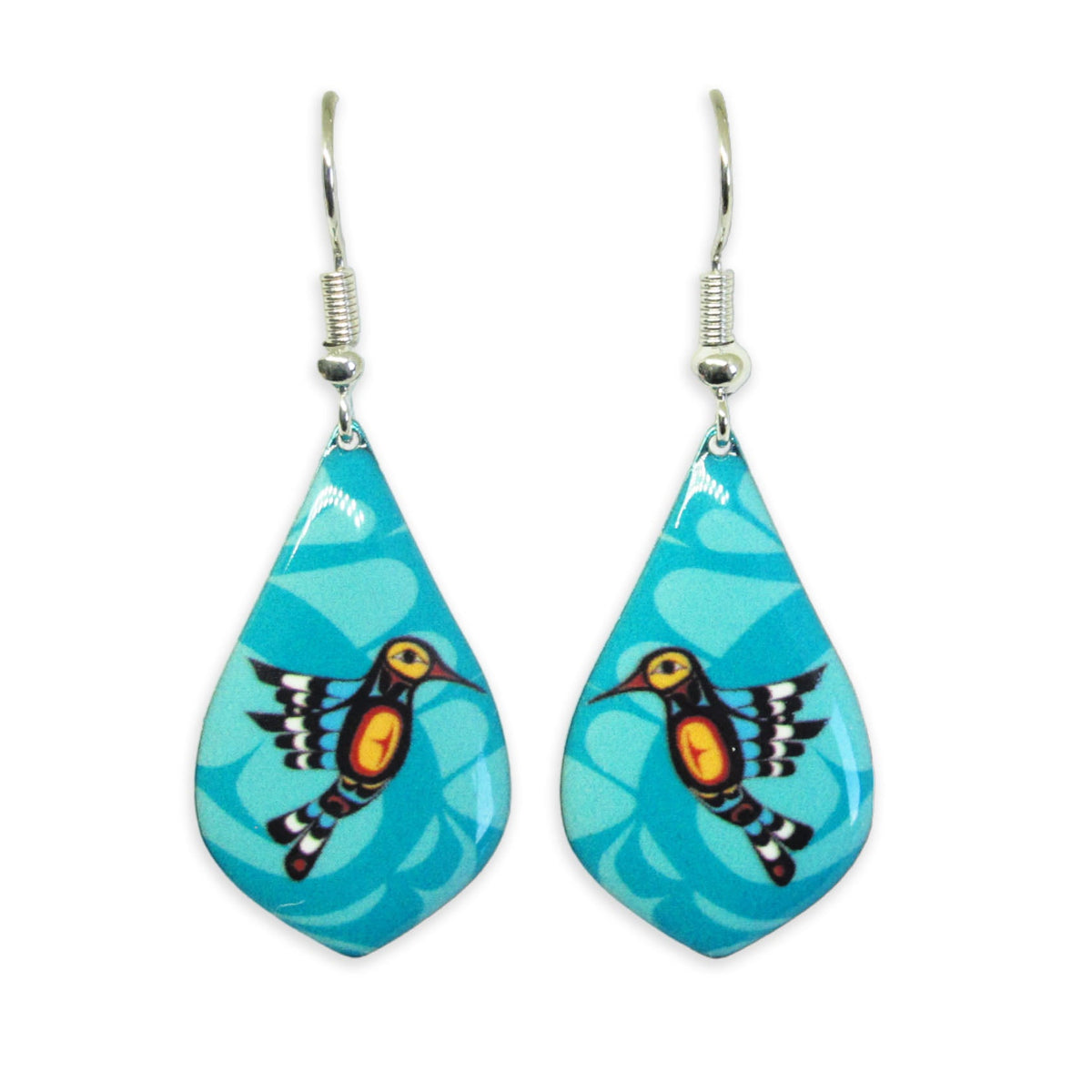 EARRINGS HUMMINGBIRD
