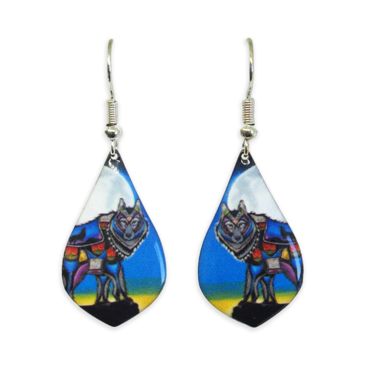 EARRING WOLF