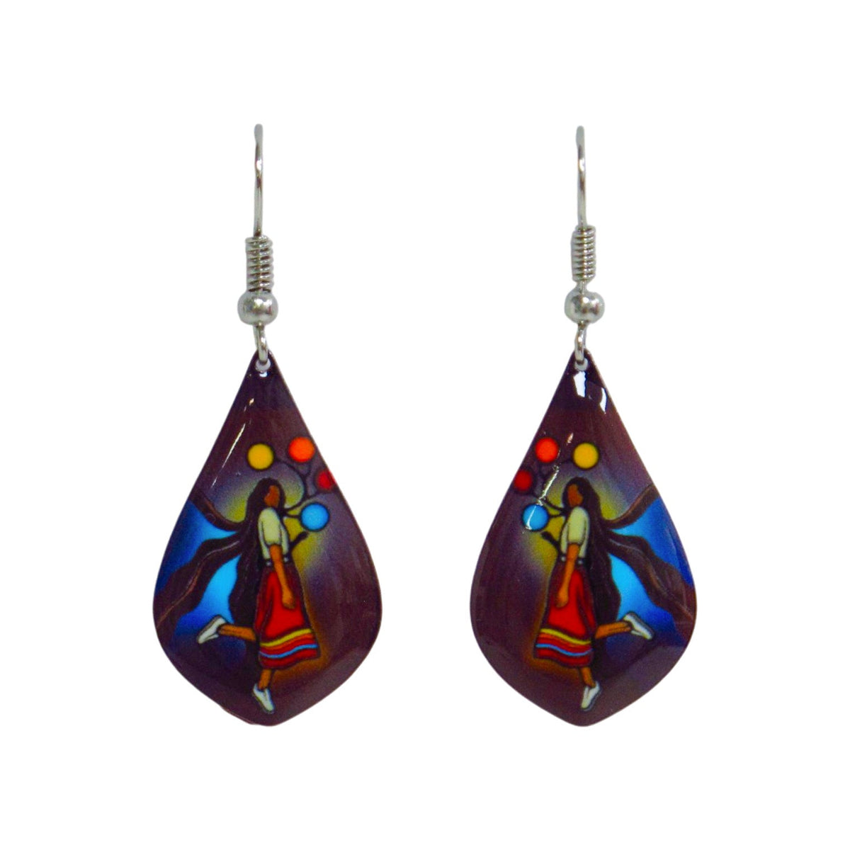 EARRINGS SKIRT WITH A STORY