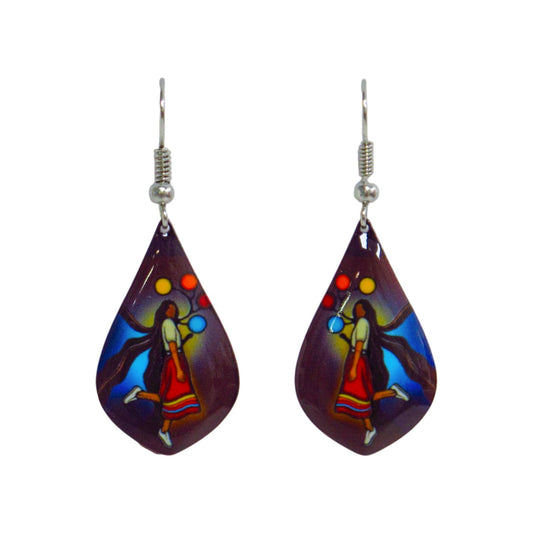 EARRINGS SKIRT WITH A STORY