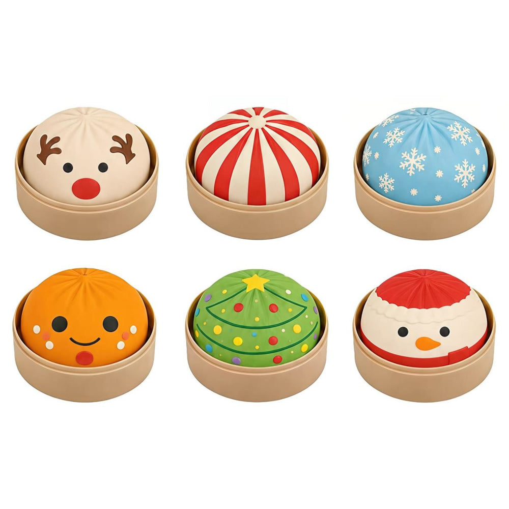 CTG Christmas Squishy Dumpling Surprise, assorted designs