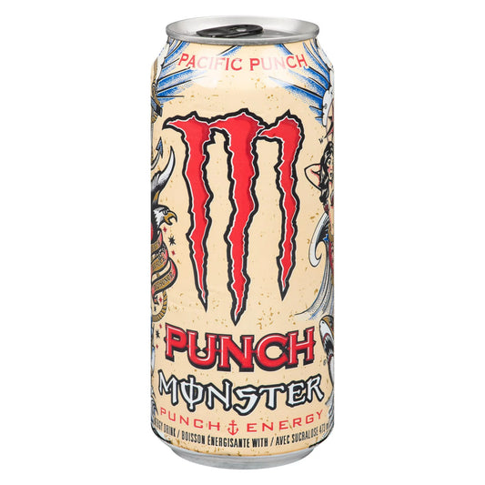 MONSTER ENERGY, Pacific Punch