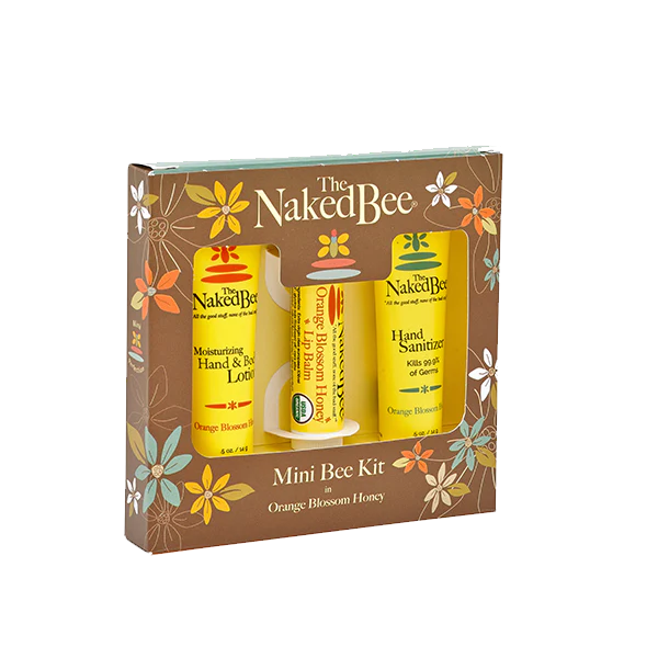 Mini Bee Kit Orange Blossom Honey
