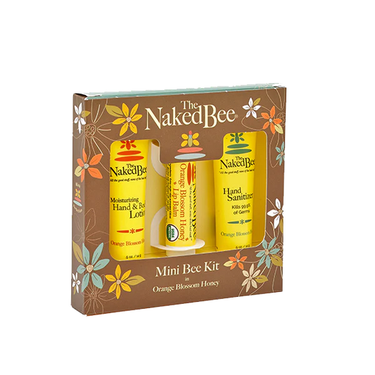 Mini Bee Kit Orange Blossom Honey