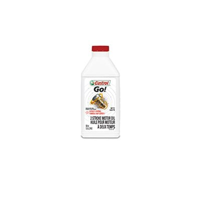 GO! 2-STROKE ENGINE MOTOR OIL - Castrol