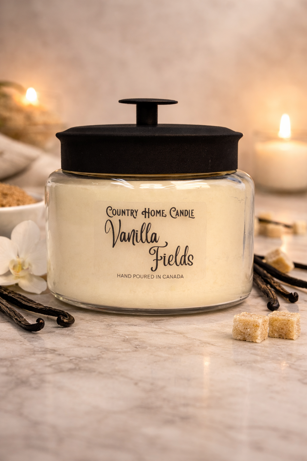 Candle Vanilla Fields