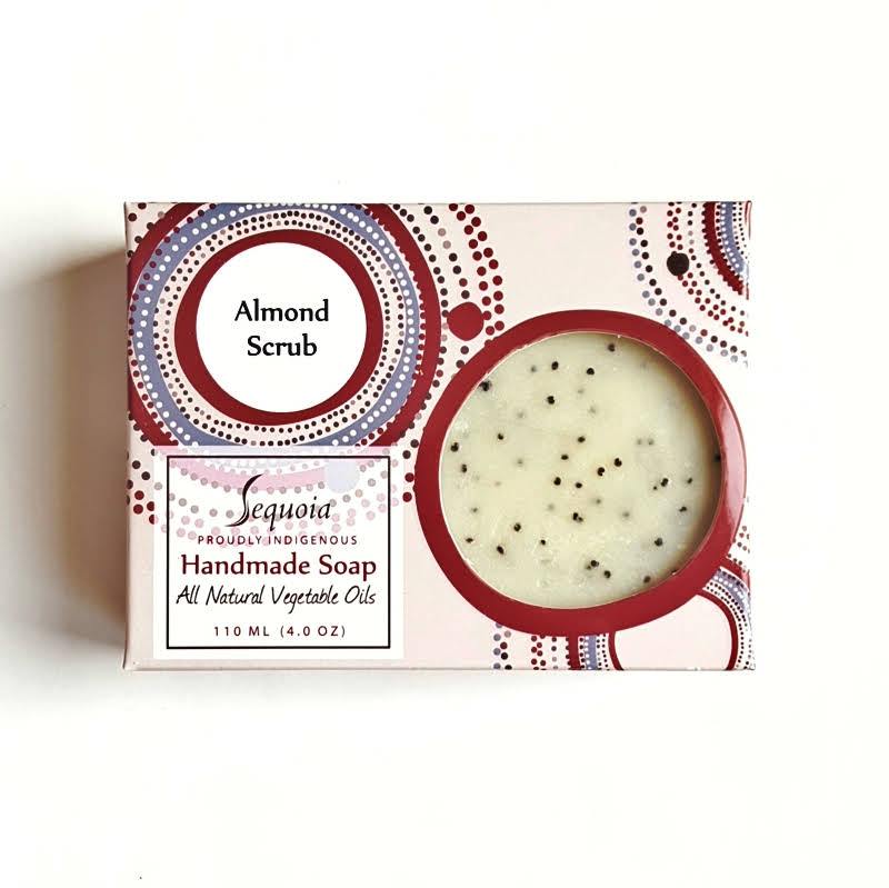 Beaded Moccasin Soap - Sequoia