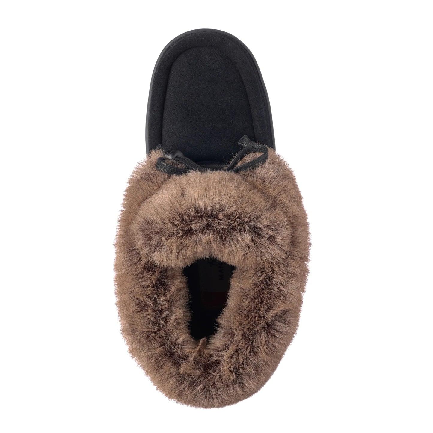 Black Micro Mukluk (Size 10) - Manitobah