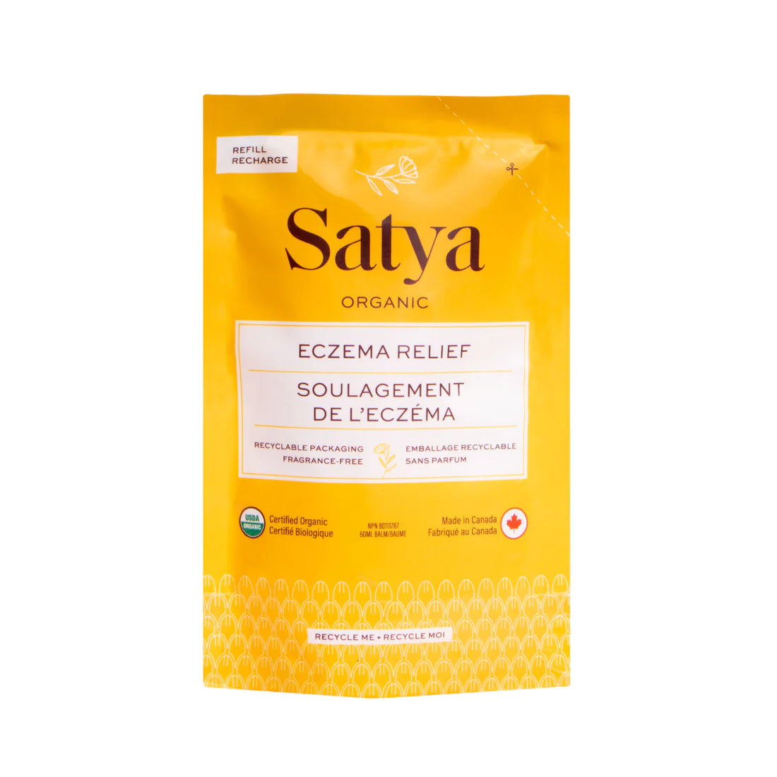 Eczema Refill Pouch - Satya