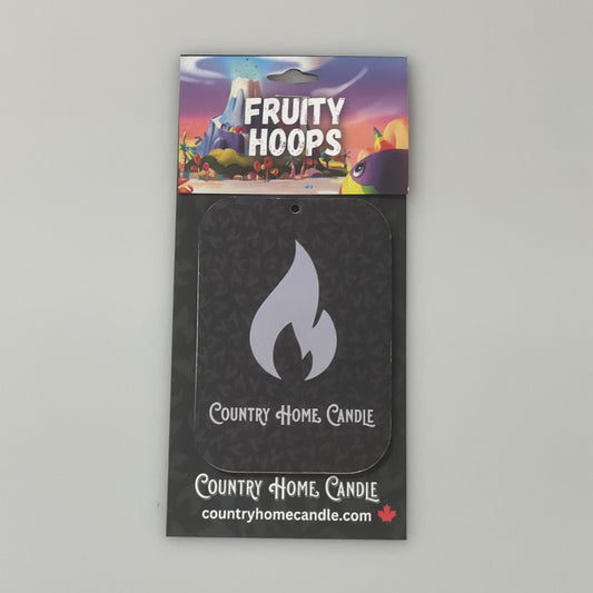 Air Freshner Fruity Hoops