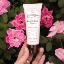 Naked Bee Garden Getaway Trio Vanilla Rose & Honey