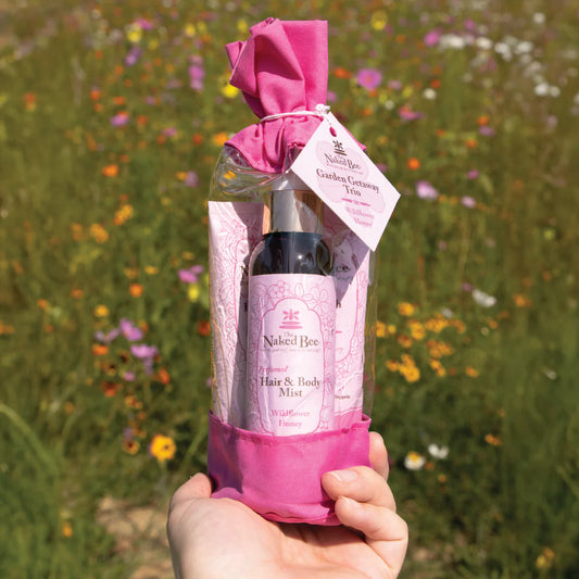 Garden Getaway Trio WildFlower Honey