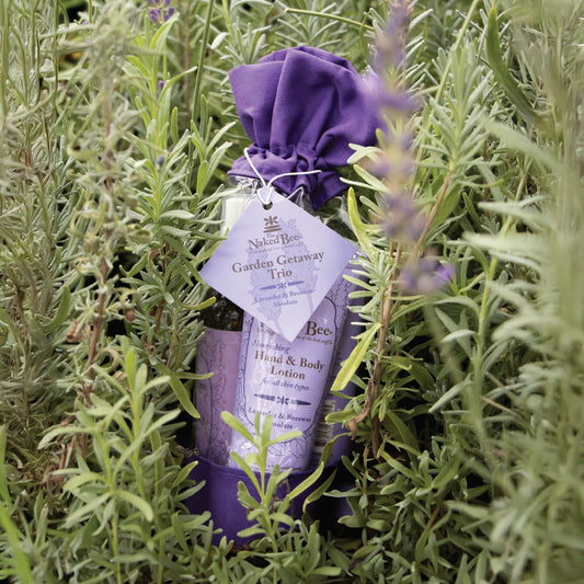 Garden Getaway Trio Lavender & Beeswax Absolute
