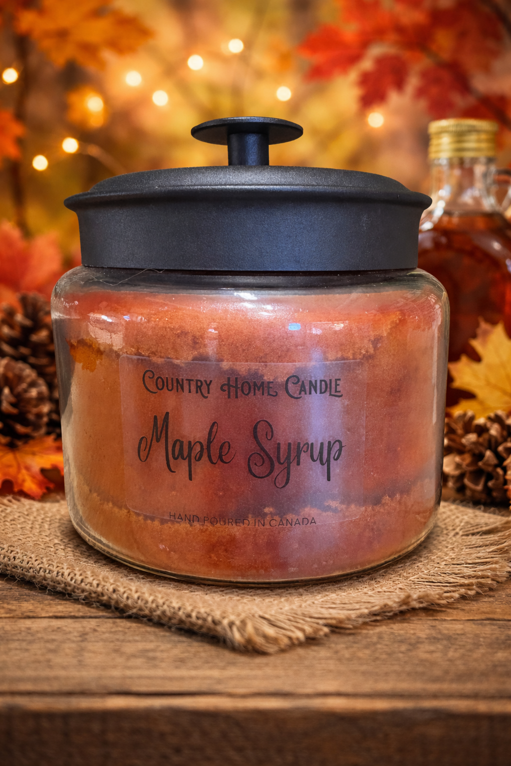Candle Butter / Maple