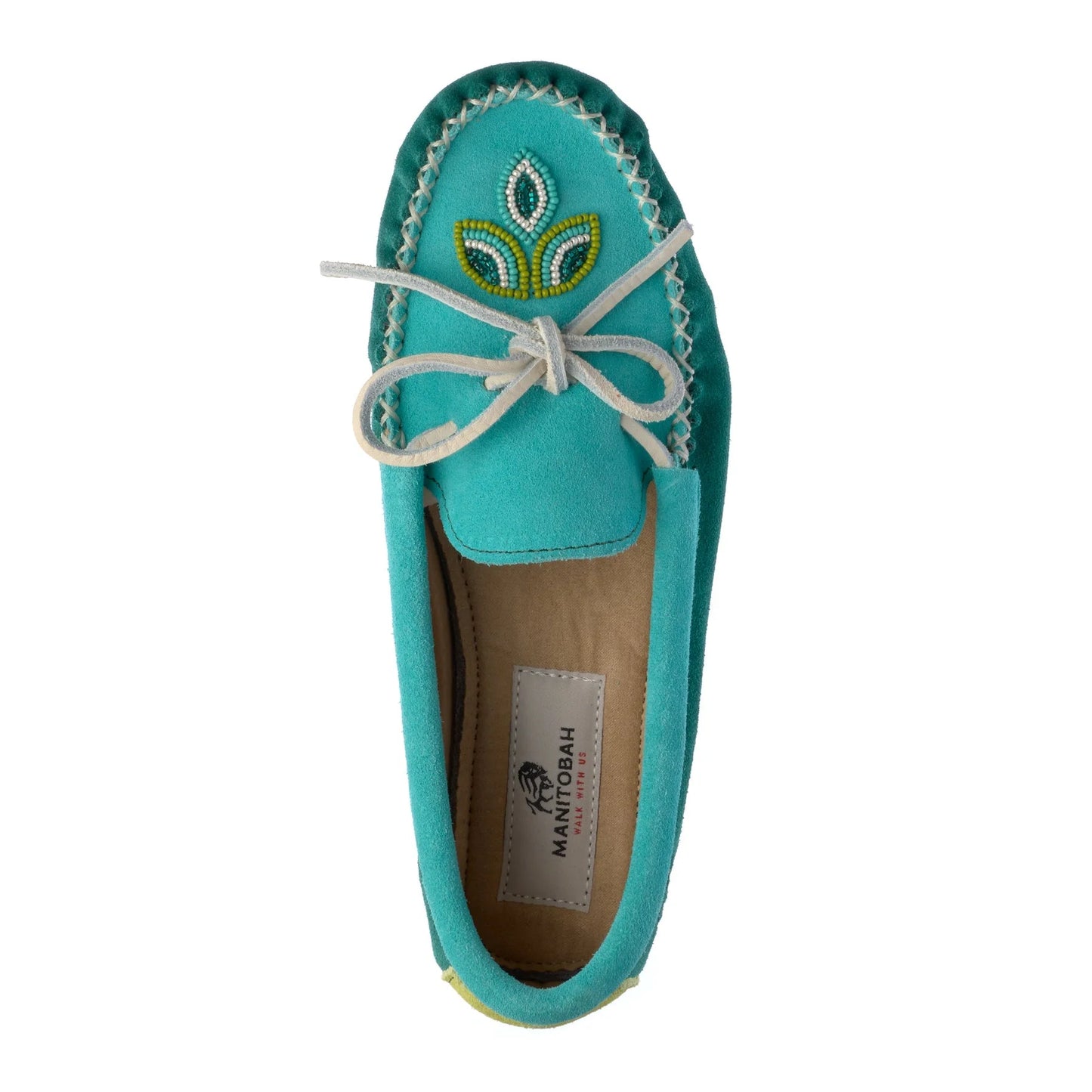 Kayak Green Moccasin (Size 6) - Manitobah