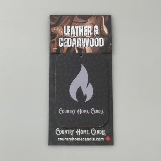 Air Freshner Laether/Cedarwood