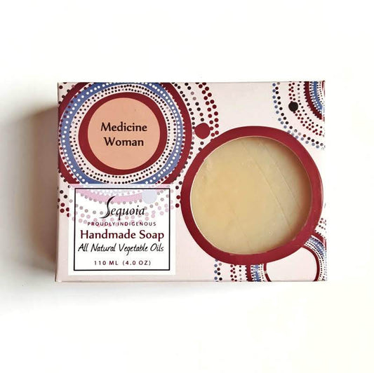 Medicine Woman Soap - Sequoia