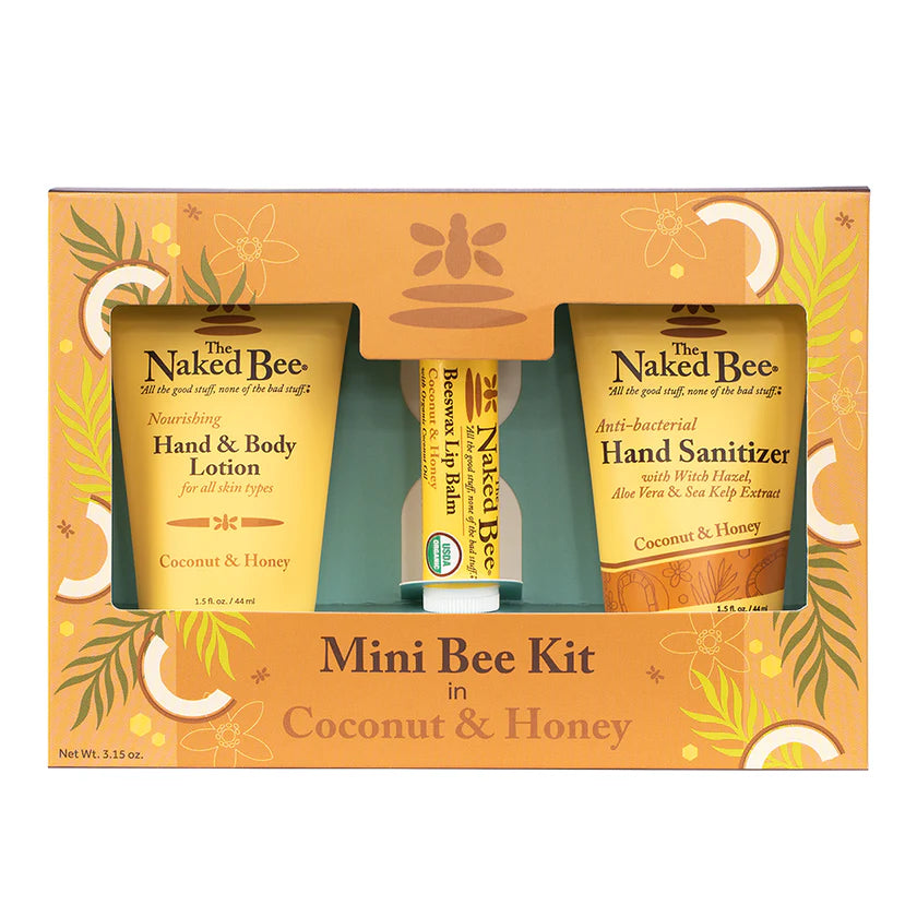 Mini Bee Kit Coconut & Honey