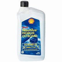 Nautilus Premium Outboard Oil - Shell