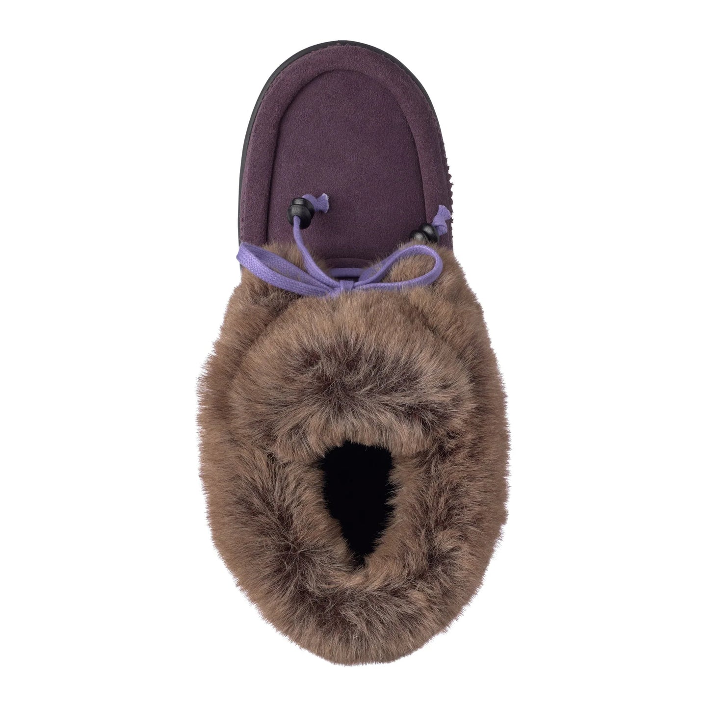 Plum Micro Mukluk (Size 5) - Manitobah