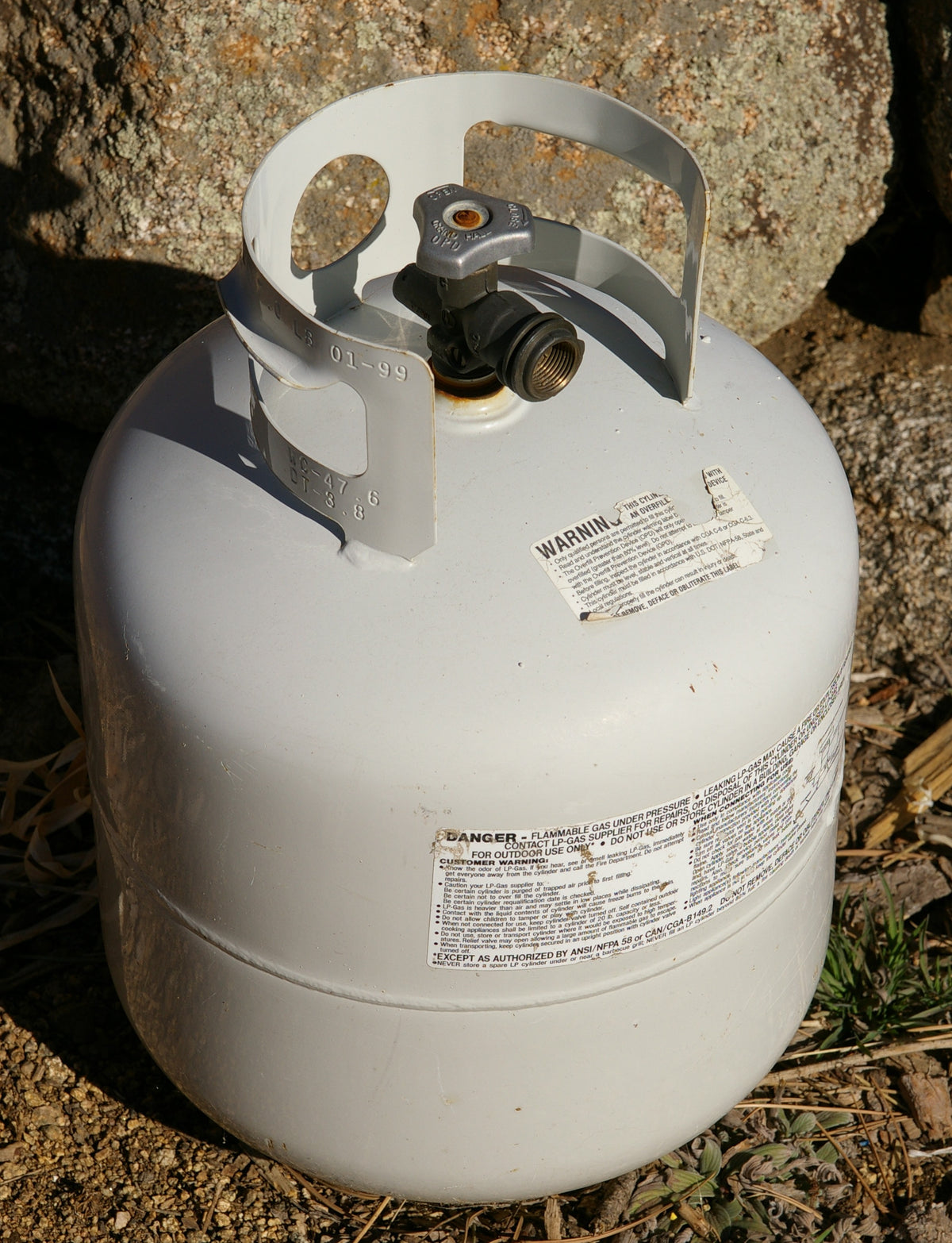 Propane 20 lb New Tank