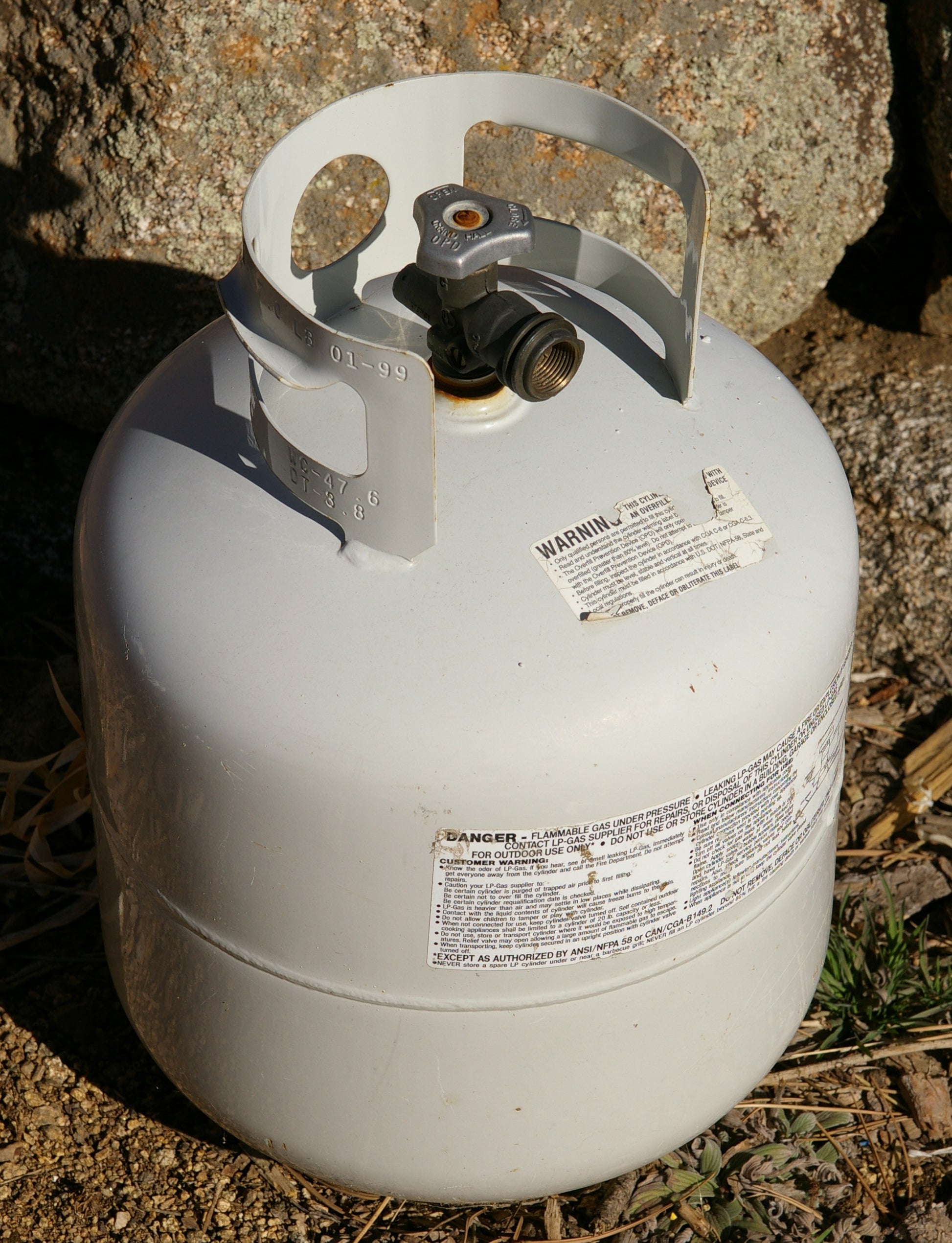 Propane 100 lb New Tank